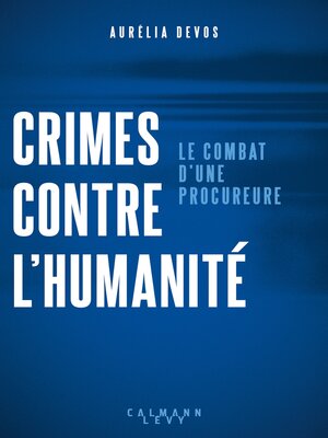cover image of Crimes contre l'humanité